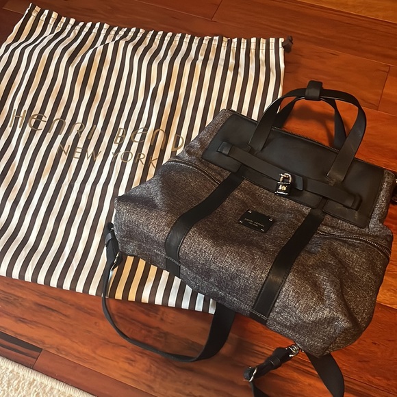 Henri Bendel Jetsetter Backpack, Excellent Condition - Picture 2 of 7